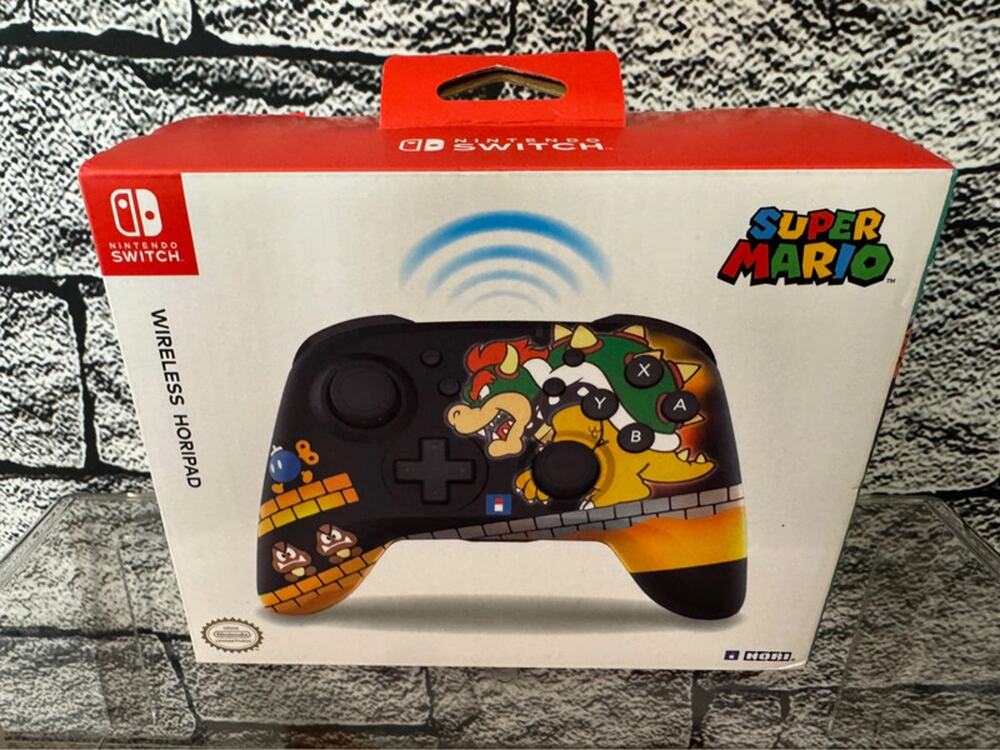 New Sealed Hori Wireless Horipad For Nintendo Switch